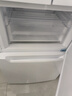 奥马（Homa）60cm超薄301升变频节能一级能效风冷无霜双开门三开门法式多门小型家用白色电冰箱国家补贴301WF/B 实拍图