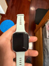 华为HUAWEI WATCH FIT 4 草木绿氟橡胶表带 华为运动智能手表超轻薄大屏潮流运动蓝牙通话睡眠监测fit4 实拍图
