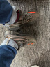 阿迪达斯Yeezy350透气椰子男女休闲鞋HQ7045 42 实拍图