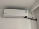 三菱重工1.5匹一级能效14-22㎡变频冷暖空调挂机抗菌抗病毒省电三菱空调静音健康风蓝鲸翅片KFR-35GW/AHV1 实拍图