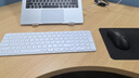 雷柏（Rapoo）E9300G升级款 99键无线/蓝牙多模键盘 刀锋超薄紧凑便携无线键盘 电脑笔记本商务办公键盘 白色 实拍图