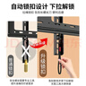 津赢 电视挂架40-80英寸固定壁挂架电视支架小米海信创维索尼乐视康佳TCL海尔华为智慧屏液晶壁挂架子 实拍图