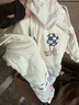 babycare热气层儿童防惊跳分腿睡袋婴儿秋冬宝宝恒温儿童防踢被四季通用 【舒适薄夹棉】布里克大道-暖冬（推荐室温16-20℃） 70cm（建议身高68-75） 实拍图