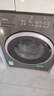美的（Midea）滚筒洗衣机全自动国家补贴20% 家用10/12公斤单洗/洗烘一体机 一级能效节能变频除菌除螨 以旧换新 【新品升级带烘干V56】快净精华洗+低温循环烘干 实拍图