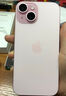 Apple/苹果 iPhone 15 (A3092) 256GB 蓝色 支持移动联通电信5G 双卡双待手机 实拍图