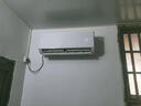 奥克斯（AUX）大1.5匹空调挂机 省电侠Pro 新一级能效 家用变频冷暖两用挂壁式防直吹智能KFR-35GW/BpR3AES1(B1) 实拍图