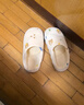 施贝柔月子鞋厚底孕妇鞋产妇月子拖鞋包跟防滑四季款 38-39码 实拍图