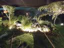 大海边 防腐木栅栏花坛菜园庭院篱笆挡土围栏木花园阳台装饰桩户外护栏 【插地】高低款高10/15*长120cm 实拍图