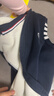 努比屋 儿童马甲男孩秋季马夹大童外穿背心男童春秋坎肩衣服 藏青色 140 实拍图