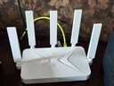 中兴（ZTE）巡天 AX3000满血WIFI6千兆无线家用路由器 自研双核主芯片 5G双频穿墙王wifi路由 Mesh 3000M速率 实拍图