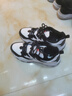 乔丹女鞋潮流休闲鞋2025冬季加绒保暖老爹鞋学生跑步鞋运动鞋 实拍图