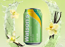 屈臣氏（Watsons）苏打水香草味低糖0脂低卡气泡水饮料聚会调酒330mL*24罐 实拍图