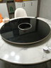 富得莱 饭菜保温板 加热菜板 暖菜板2025新款 圆形家用智能多功能带火锅电磁炉 自动恒温餐桌旋转盘神器 语音黑88cm电动旋转电磁炉火锅 实拍图