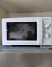 美的（Midea）快捷微波炉 家用小型 360°转盘加热 旋钮操控 易洁内胆（M1-L213B） 实拍图