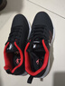 乔丹QIAODAN运动鞋男鞋革面防泼水跑步鞋子舒适轻便跑鞋男 实拍图