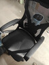 锦汐 电脑椅家用办公椅子靠背人体工学椅学习转椅老板座椅游戏电竞椅 【二代升级款】黑框黑网 实拍图