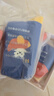 尼多熊宝宝袜子秋冬毛圈棉袜婴儿袜冬季儿童中筒袜新生儿护腿袜子 实拍图