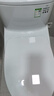 TOTO喷射虹吸式连体全包坐便器智洁节水防臭马桶CW887 400坑距(04-A) 实拍图