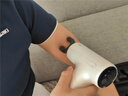 米家（MIJIA）小米热敷筋膜枪H3 迷你版 mini筋膜枪肌肉深层按摩枪按摩仪珠光沙 运动健身  实拍图