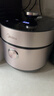 美的（Midea）低脂浓香电压力锅5L自动排气2200W猛火IH智能预约112KPa高压锅4-6人0涂层电饭煲S5892NF国家补贴 实拍图