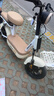 飞鸽电动自行车 E75Plus 2026新国标电动车智能电动车63KM长续航48V21Ah铅酸电池电瓶车可上牌漫步白 实拍图
