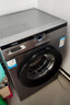 统帅（Leader）海尔智家出品滚筒洗衣机全自动京东自营 10公斤家用3D仿手搓内筒 以旧换新国家补贴XQG100-L506S 实拍图