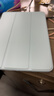 恒壕贴 适用iPad 5/6保护套9.7英寸2018/2017款苹果平板电脑保护壳三折防摔智能休眠轻薄皮套 白冰蓝【智能休眠皮套】配触屏笔 iPad 5/6通用【9.7英寸】 实拍图