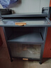 七序厨房置物架落地多层防尘收纳柜家用微波炉烤箱储物柜碗柜餐边柜 【特厚】二门三层长50宽32高80 实拍图