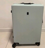 地平线8号（LEVEL8）行李箱男女密码学生登机箱20英寸旅行者经典PC万向轮拉杆箱芥末绿 实拍图