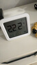 米家小米 米家智能温湿度计3 蓝牙智能联动家用室内车内高精度温湿度计 多功能时钟桌面摆放壁挂温度计 实拍图
