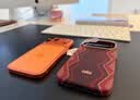 决色【东方缂织】适用苹果17Pro手机壳凯夫拉磁吸艺术编织商务iPhone17pro保护壳男螣·权杖 实拍图