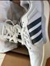 adidas ENTRAP美式校园风运动少年感复古篮球风板鞋男女阿迪达斯 白色/蓝色   40 实拍图