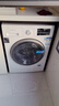 西门子（SIEMENS）10公斤滚筒洗衣机全自动 BLDC变频电机  15分钟快洗 混合洗 防过敏 XQG100-WM12P2602W 实拍图