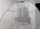 全品屋蒙古包蚊帐家用折叠免安装防摔蚊帐架1.51.8米*2米双开门一体式 藏蓝柯基 1.5m*2m*1.55m 【适合1.5米宽床】 实拍图
