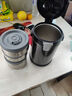 乐扣乐扣（LOCK&LOCK）三层便携式304不锈钢保温饭盒保温桶便当盒+饭盒包 深灰色2L 实拍图