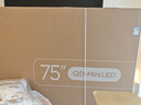 TCL电视 75T7L Ultra 75英寸 QD-Mini LED 蝶翼星曜屏 万象分区 绚彩XDR 3000nits 超薄 国家补贴 T7L 实拍图