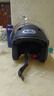 双镜片3C认证电动车头盔四季通用电瓶摩托车男士头盔防雾轻便女士安全帽 623双镜片【雅黑】 实拍图