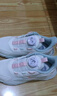 361°童鞋 儿童跑鞋四季男女童3-14岁助推科技旋钮跑鞋 白33 实拍图