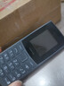 NOKIA新105 4G 全网通移动联通电信 老人老年按键直板学生儿童备用戒网手机 双卡双待  黑色 实拍图