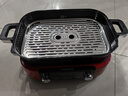 摩飞电器（Morphyrichards）二代多功能锅 家用电火锅电煮锅电蒸锅火锅锅5升大容量分体式预约蒸煮一体不沾煎烤料理锅MR9099红 实拍图