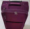 汉客行李箱男拉杆箱女旅行箱28英寸紫色大容量99升密码箱子可扩容 实拍图