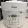 美的（Midea）品牌官方0涂层电压力锅5L双胆家用4-6人 全自动智能预约开盖火锅MY-E5622电饭煲高压锅 实拍图