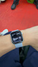 Apple/苹果 Watch Series 10 智能手表GPS款42毫米银色铝金属表壳青云色回环式运动表带MX1L3CH/B 实拍图
