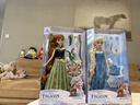 迪士尼（Disney）冰雪奇缘唱歌娃娃艾莎安娜公主玩偶女孩玩具儿童生日礼物礼盒 装扮娃娃（艾莎）【下单赠礼袋】 实拍图