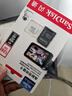 闪迪（SanDisk）128GB TF（MicroSD）4K内存卡 行车记录仪 监控摄像头专用 10,000小时录制 重复读写高耐用存储卡 实拍图