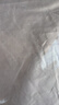 富安娜全棉床笠单件 夏季纯棉床单床罩隔脏床垫保护套 可水洗床罩高26cm 【长绒棉热销款】灰色 1.8米床 180cm*200cm 实拍图