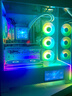 瓦尔基里（VALKYRIE）VK03TOU WHITE 白色 ATX 游戏电脑台式机箱 支持360水冷 6吋触摸屏 三面玻璃海景房 支持背插 实拍图
