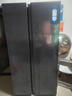 海尔（Haier）盛宴618L对开门冰箱黑金净化一级能效风冷无霜超大容量蓝色BCD-618WGHSSEDBL国家补贴 实拍图