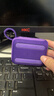 JBL GO4 音乐金砖四代 【国家补贴】蓝牙音箱 户外便携音箱 手机电脑音响 双11购物 jbl go4 烟影紫 实拍图