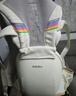 bebebus【双11】腰凳婴儿背带抱娃神器四季通用儿童背婴带轻享家香槟金 实拍图